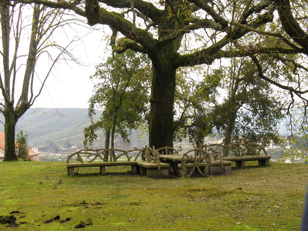 Vila Guiomar - Casa Da Eira Alvarenga Eksteriør billede